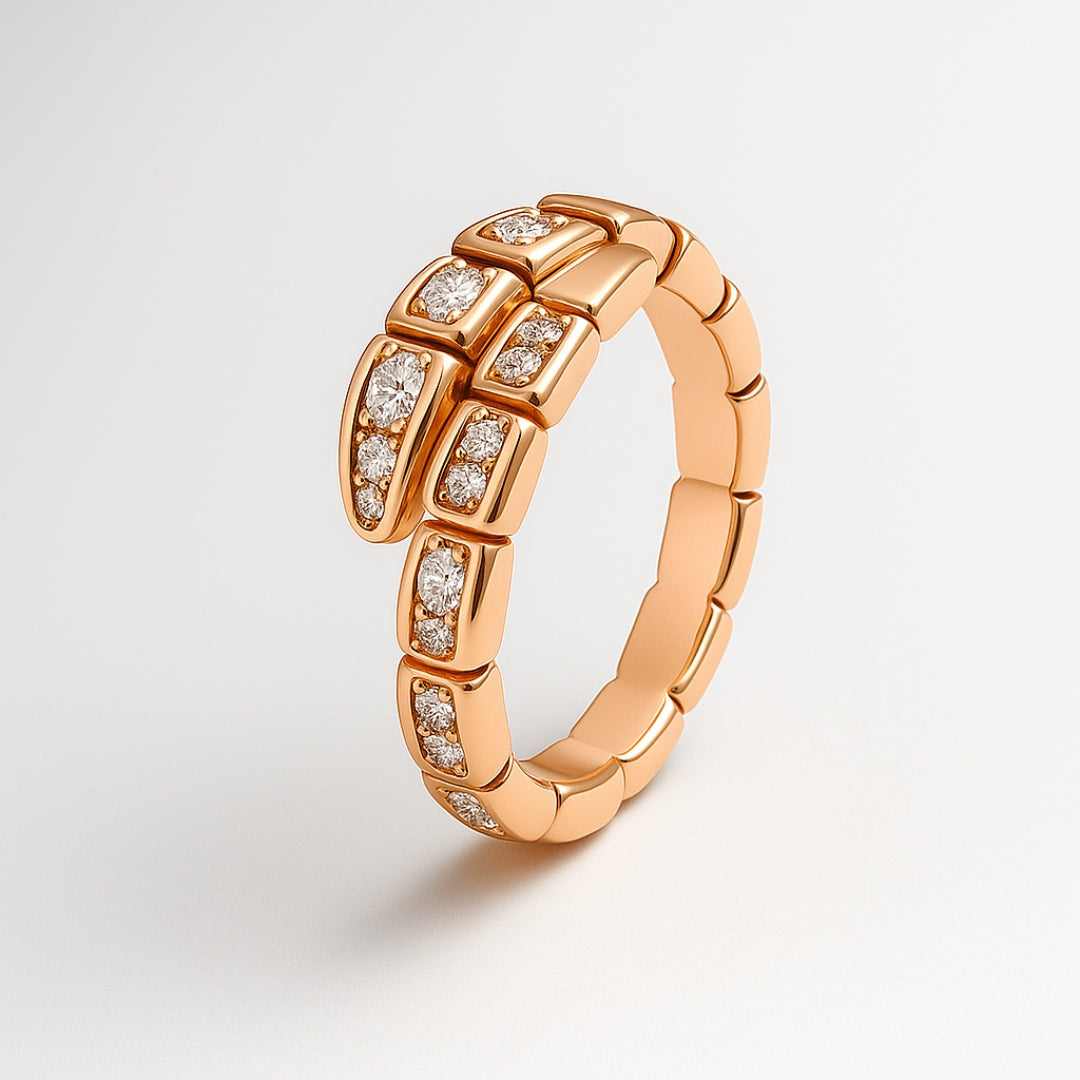 Serpent Glow Ring