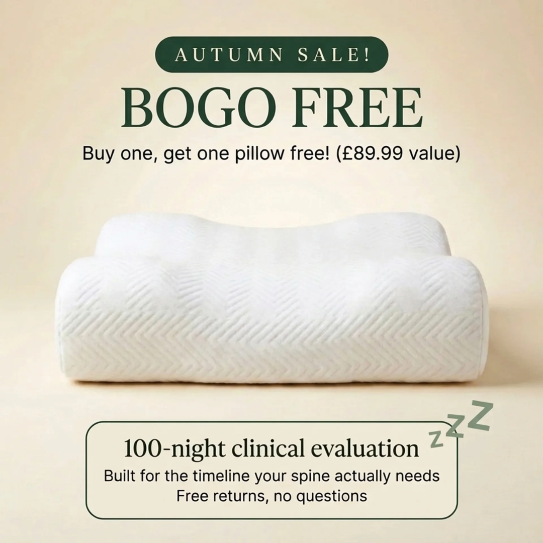 The NattieCurve™ Contoured Orthopedic Pillow