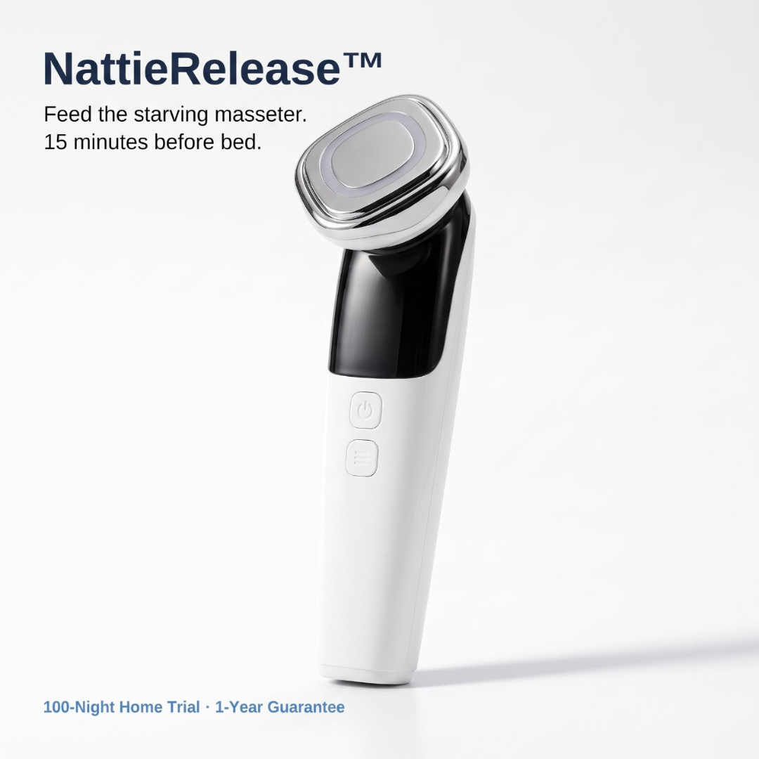 NattieRelease™ · Jaw Muscle Release Device