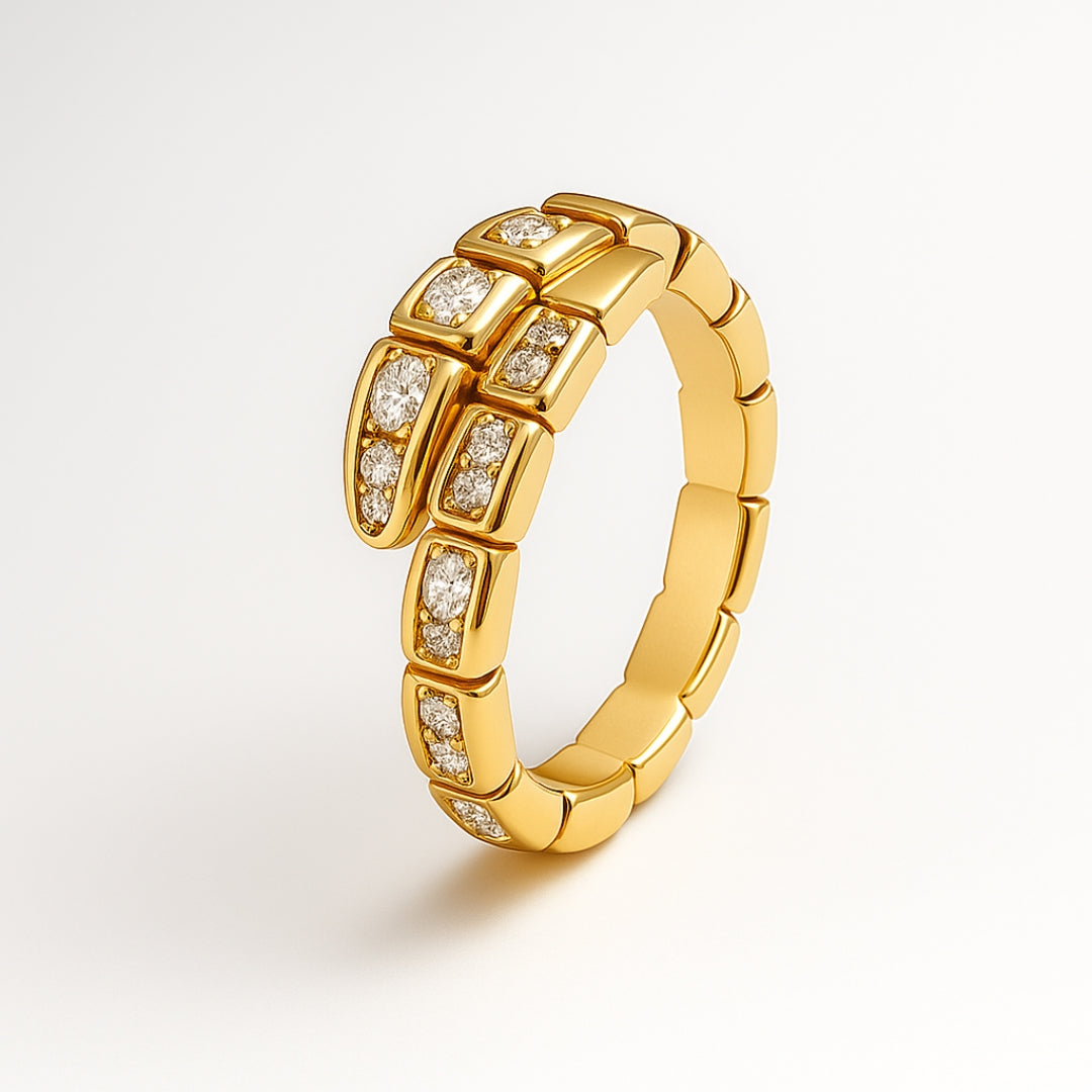 Serpent Glow Ring