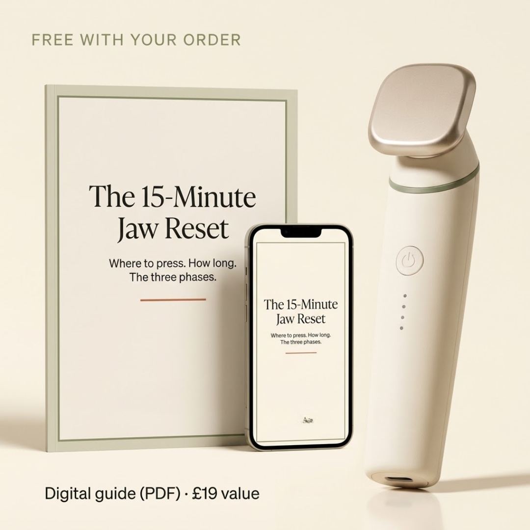 The 15-Minute Jaw Reset (PDF) - at £19.00