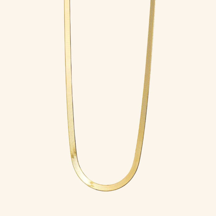 Chelsea Herringbone Necklace