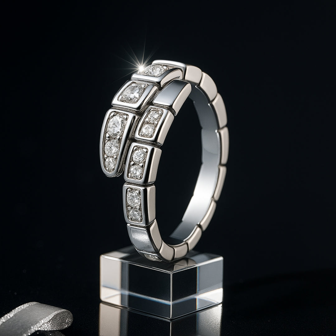 Serpent Glow Ring
