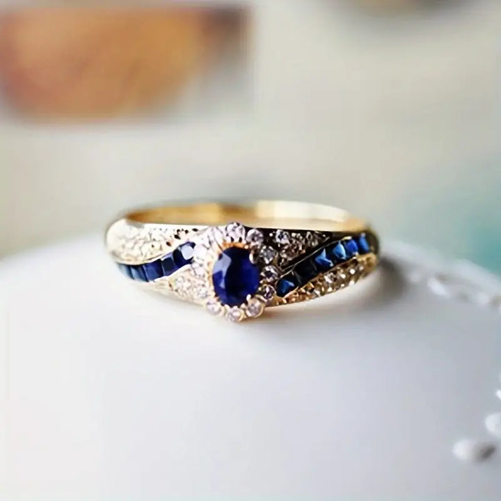Avelisse Moraziel Gold Ring