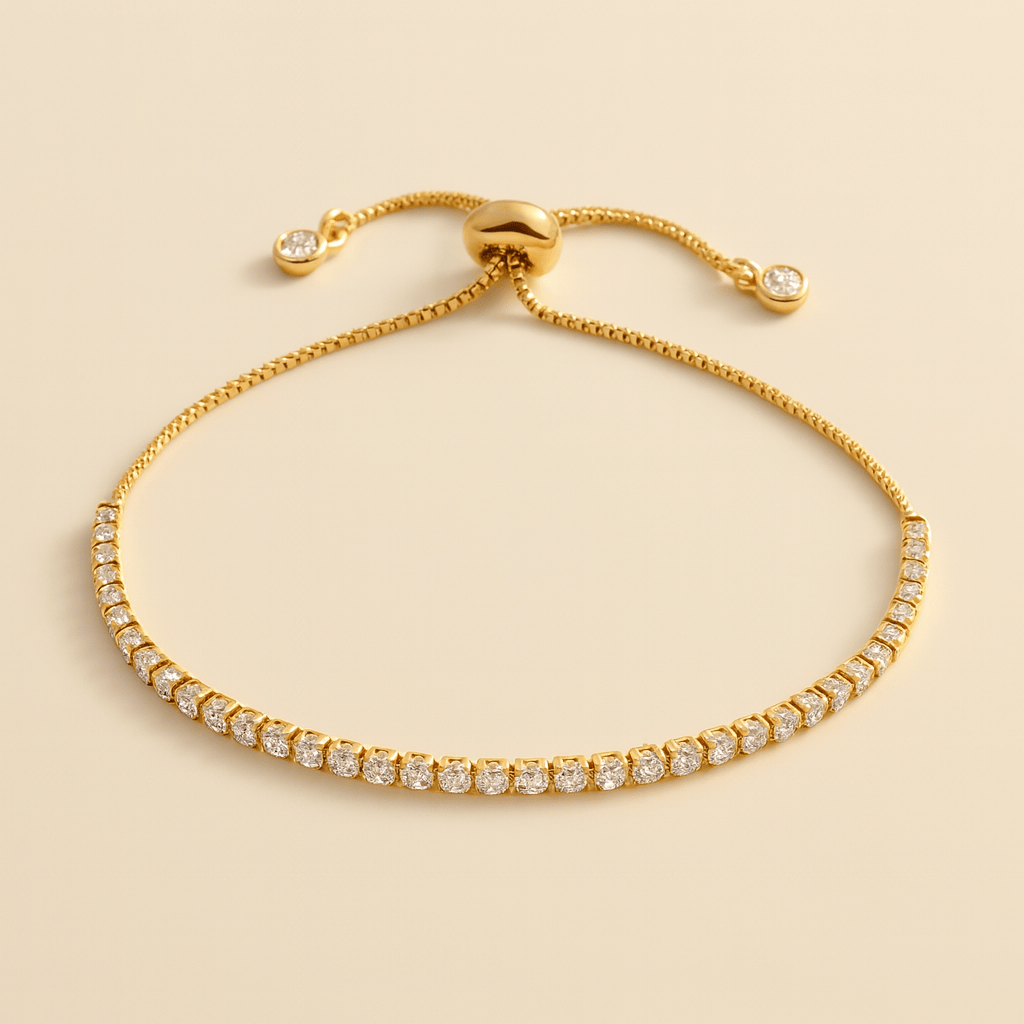 Melly Adjustable Tennis Bracelet