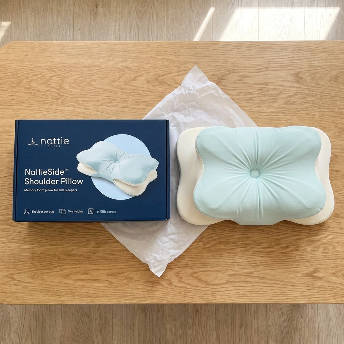 NattieSide™ Shoulder Pillow