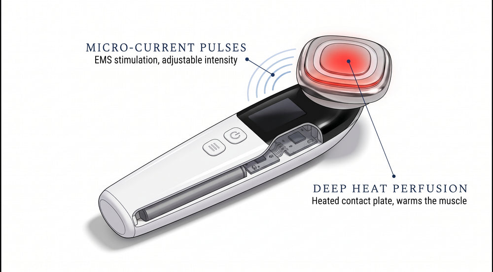 Deep Heat Perfusion and TriggerPoint Vibration