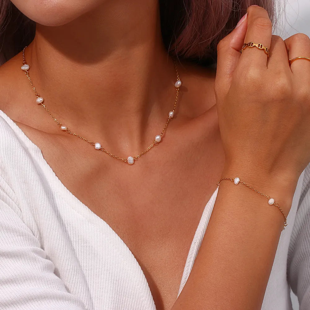 Laney Pearl Bracelet