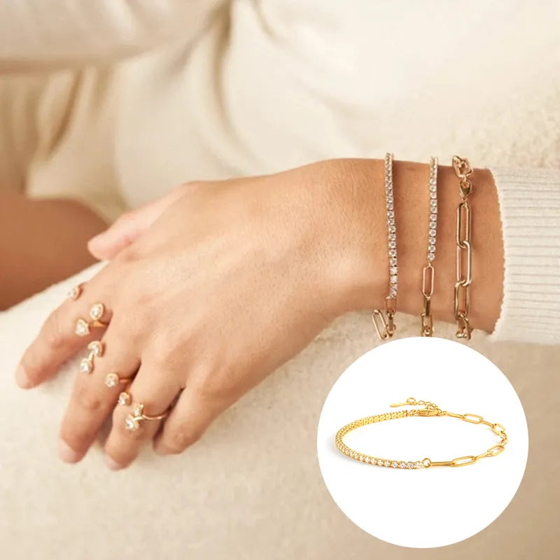 Fae Tennis Bracelet