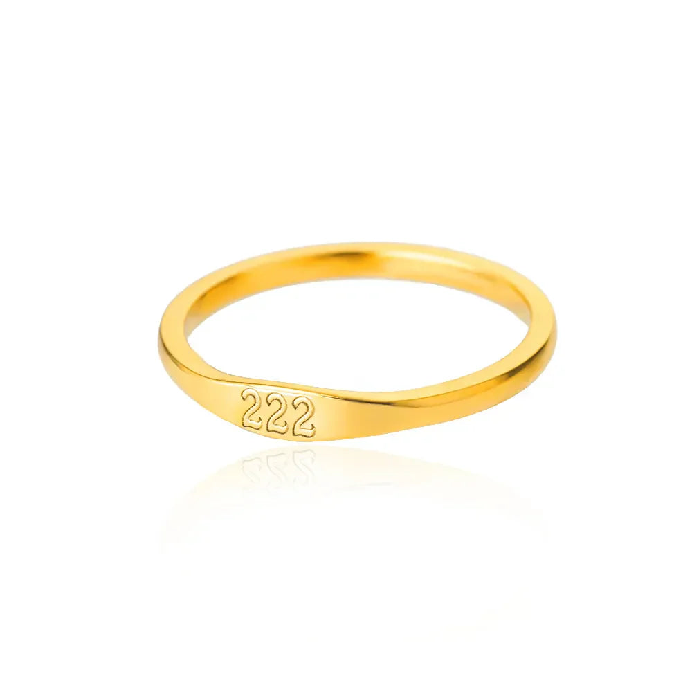 Angelica® Angel Number Band