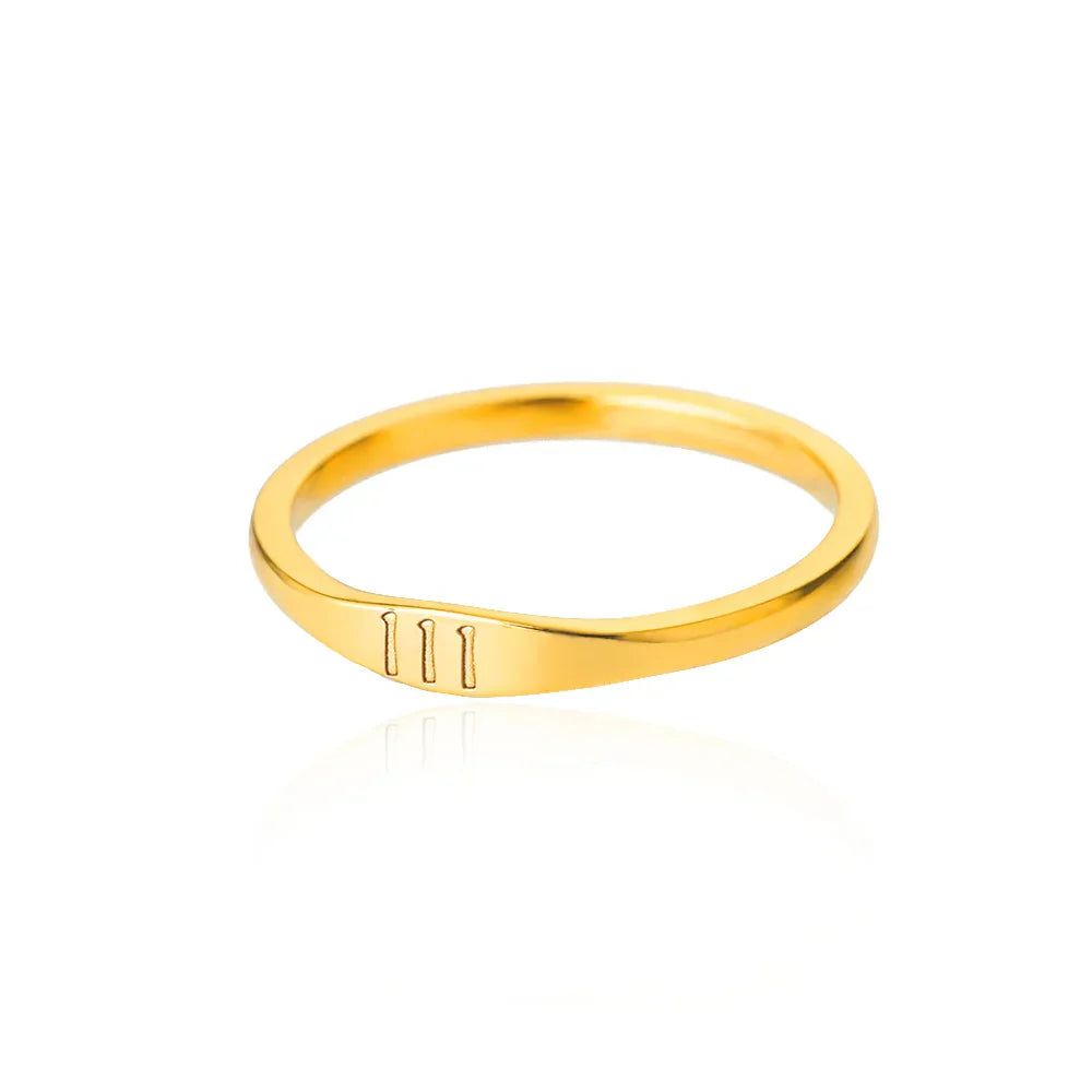 Angelica® Angel Number Band