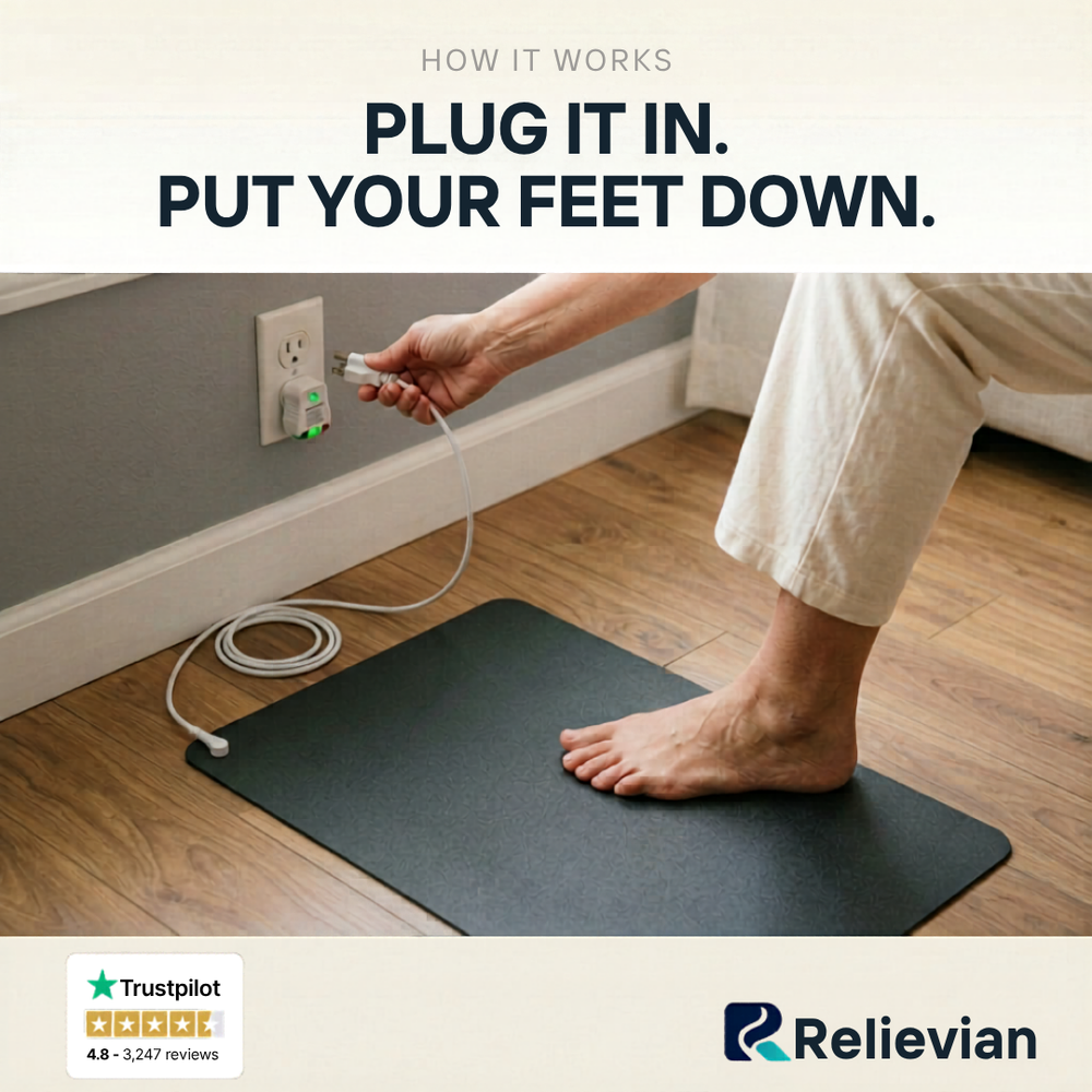 Relievian™ Earth Mat