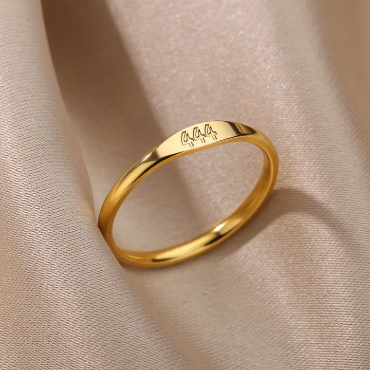 Angelica® Angel Number Band