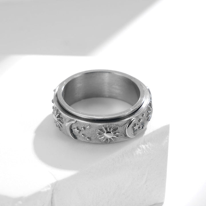 Spins Celestial Ring