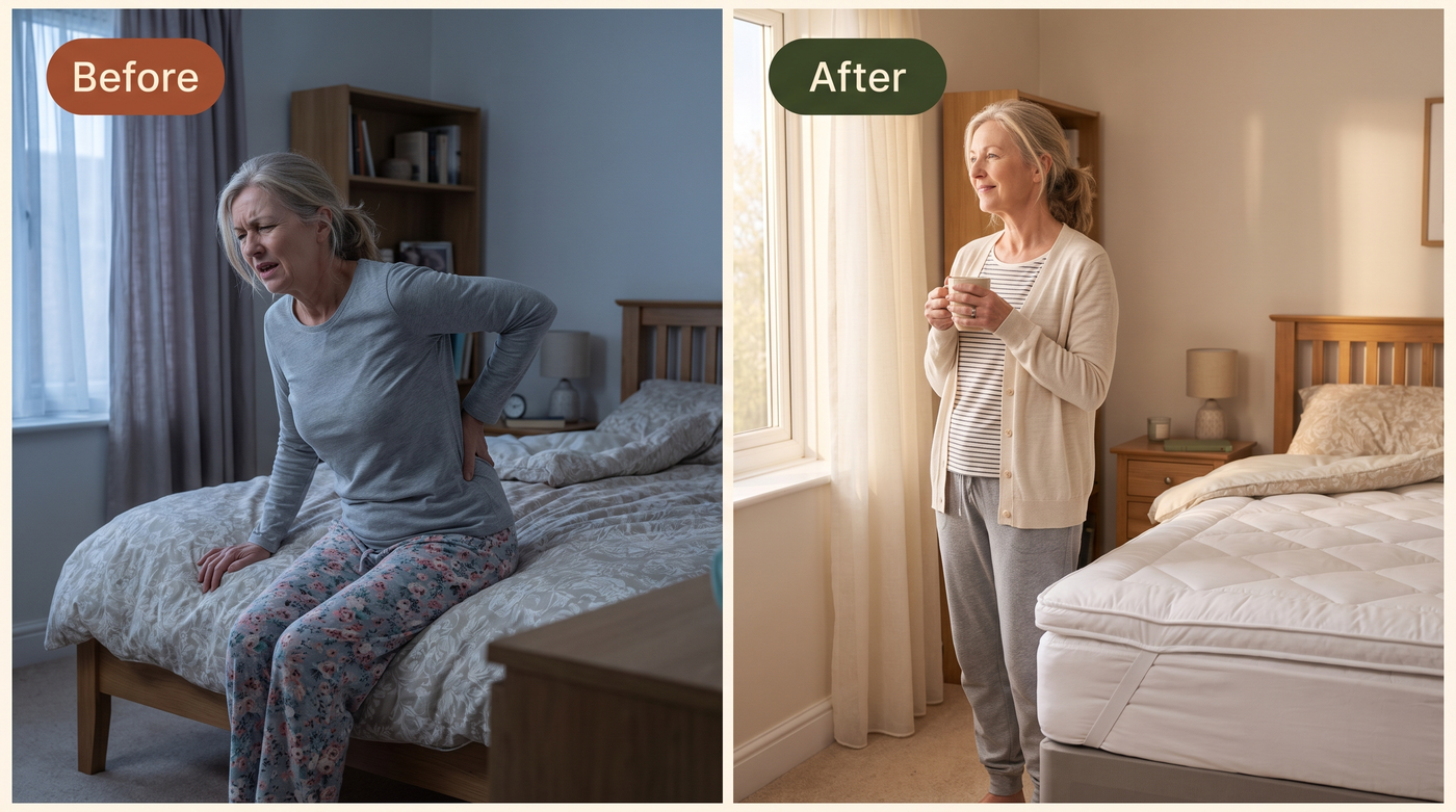 Wake up without the 20-minute "warm-up" your body now demands.