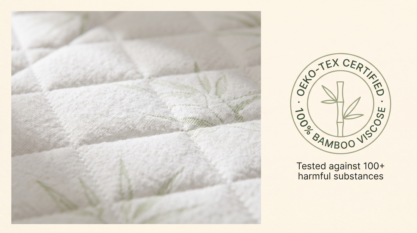 Built on the same principle physiotherapists use. Made from genuine bamboo.