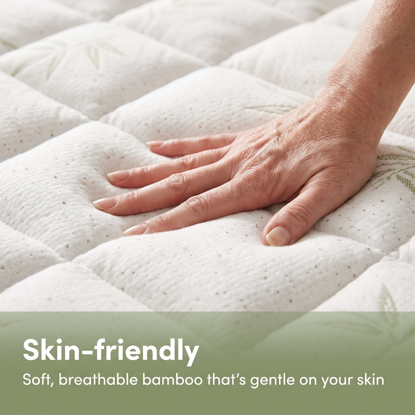 Nattie Restore™ — Bamboo Pain Relief Mattress Topper