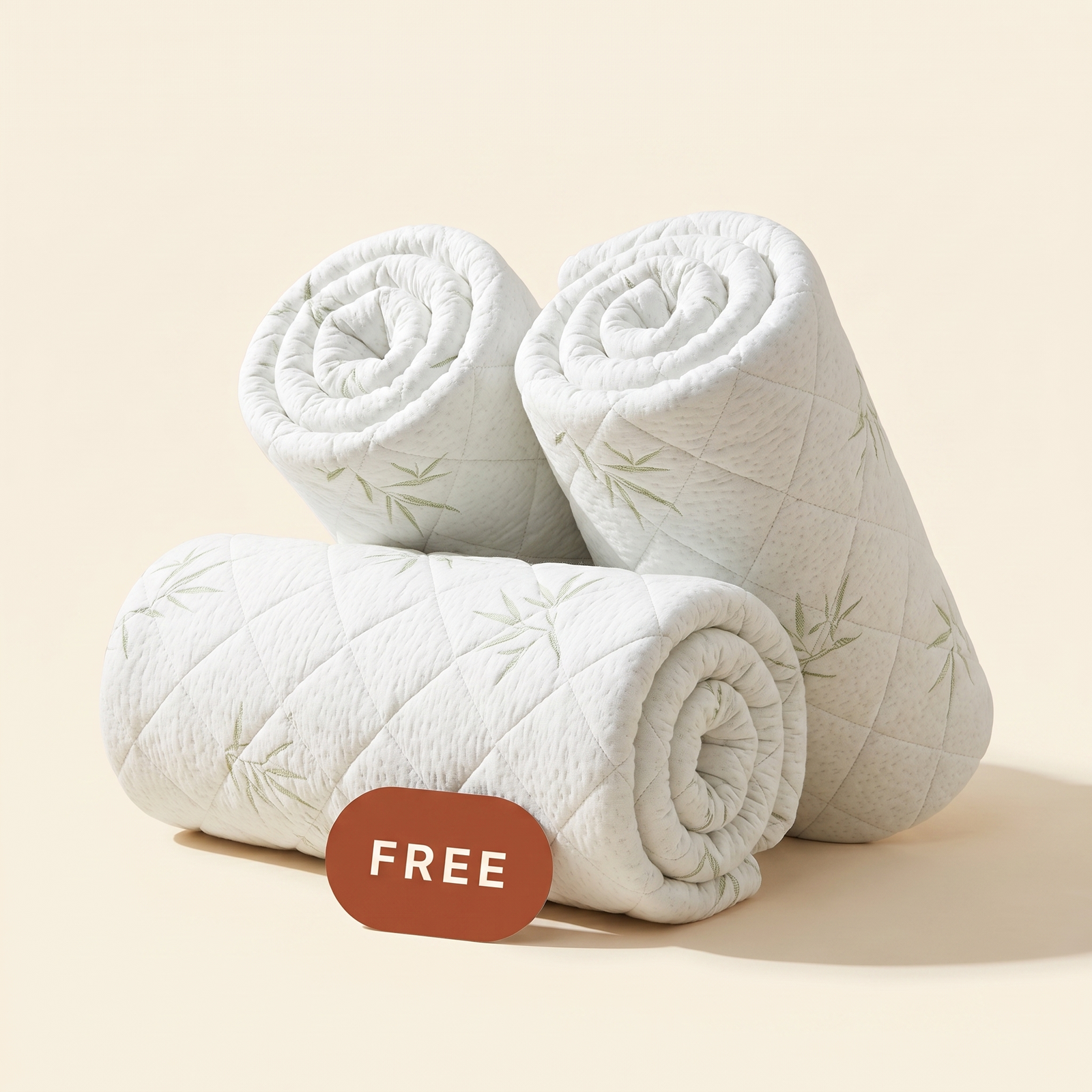 Nattie Restore™ — Bamboo Pain Relief Mattress Topper