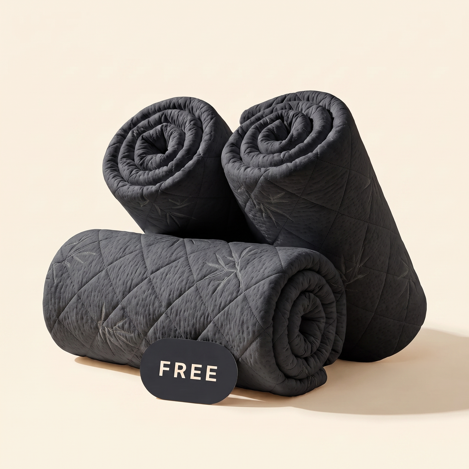 Nattie Restore™ — Bamboo Pain Relief Mattress Topper