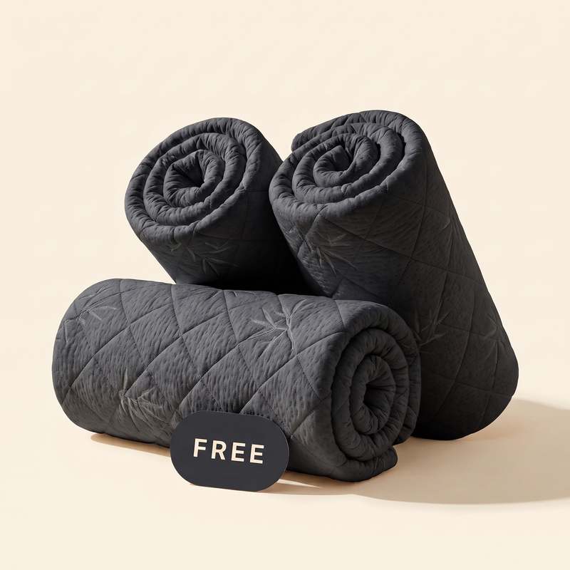 Nattie Restore™ — Bamboo Topper (Black)