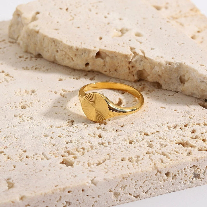 Ellie® Sunburst Rising Ring