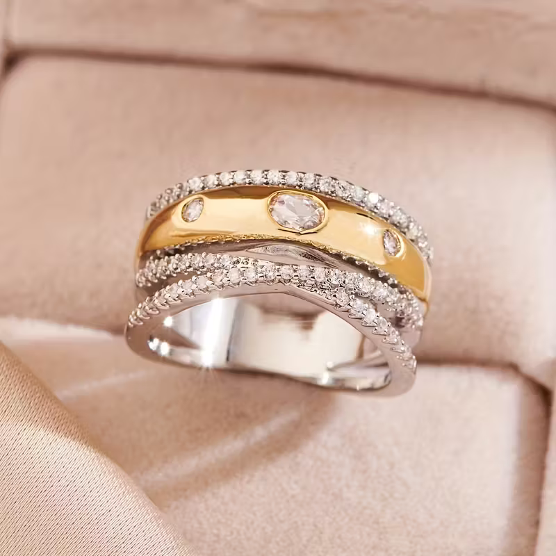 Real Boho Ring