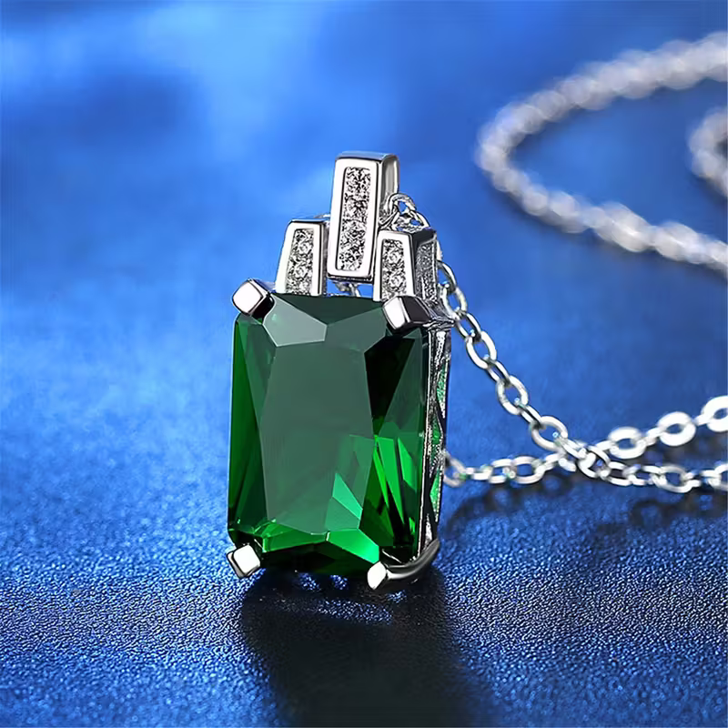 Baguette City Necklace