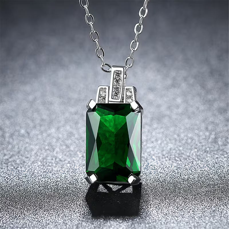Baguette City Necklace