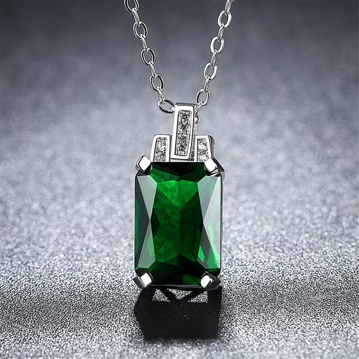Baguette City Necklace