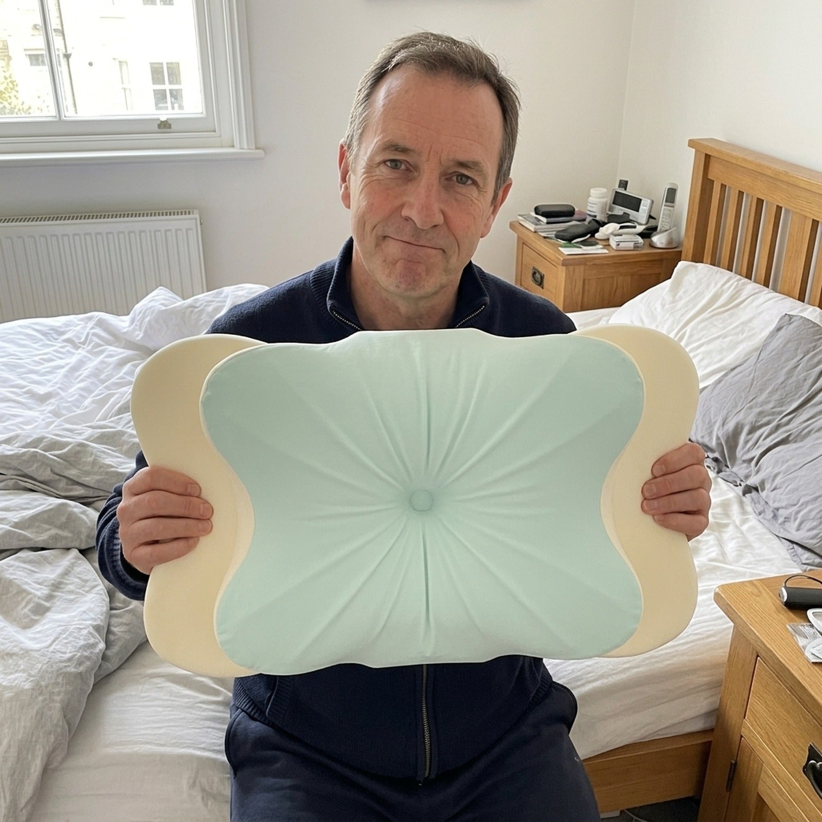 Chris J., 57, Leeds